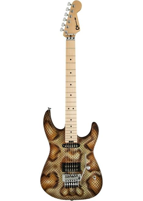 Charvel Warren DeMartini Signature Snake Pro Mod Electric Guitar
