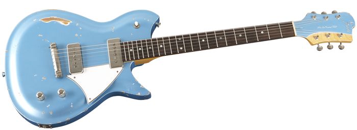 Fano Guitars Alt De Facto RB6 Medium Distress Electric Guitar