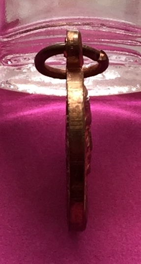 เหรียญ กลมเล็ก หลวงพ่อพูล วัดไผ่ล้อม จ.นครปฐม ปี๒๕๔๕ หลังยันต์ เนื้อทองแดงผิวไฟ พระแท้สวย สนใจโทรสอบถามที่ 0619783836.. 0805587175 ส่งEMSในประเทศฟรีคะ