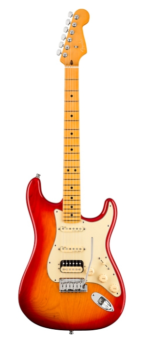 Fender American Ultra Stratocaster HSS Maple Fingerboard Electric Guitar