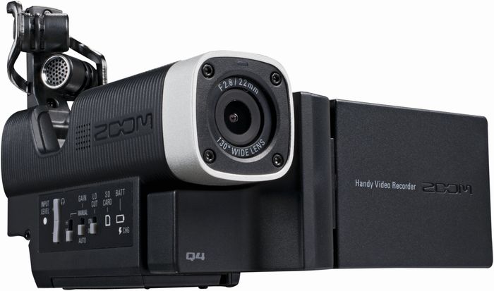 Zoom Q4 Handy Video/Audio Recorder