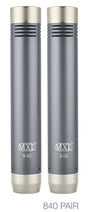 MXL 840 Small Diaphragm Instrument Microphones (Pair)