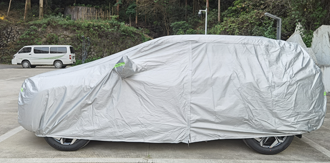 Hyundai CRETA ฮุนได เครต้า ผ้าคลุมรถ ผ้าคลุมรถยนต์ (กัน UV) Car Cover ใช้คลุมรถเก๋ง เต็มคัน