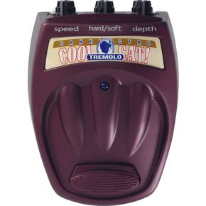 Danelectro Cool Cat Series CT-1 Tremolo Guitar Effects Pedal