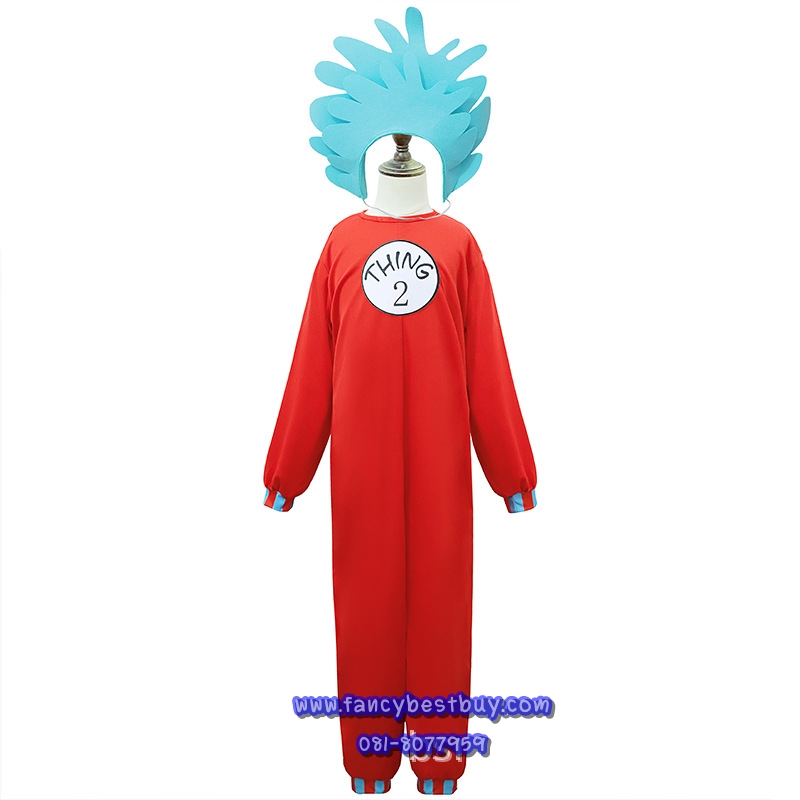 ชุดแฟนซี Thing 2 : The Cat in the Hat DR. ขนาด L 120-130