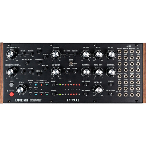 Moog Labyrinth Parallel Generative Analog Synthesizer (60 HP)