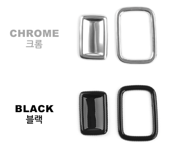 กรอบกุญแจ Hyundai SANTA FE Hybrid ฮุนได ซานตา เฟ่