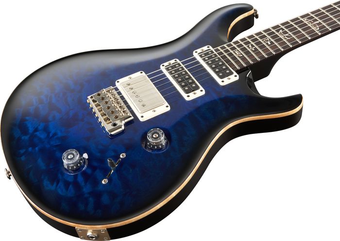PRS Studio Quilted 10-Top Electric Guitar Sapphire Smokeburst