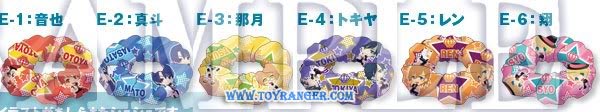 ยางรัดผม Uta no Prince SET ชุดงานจับฉลาก (แท้)