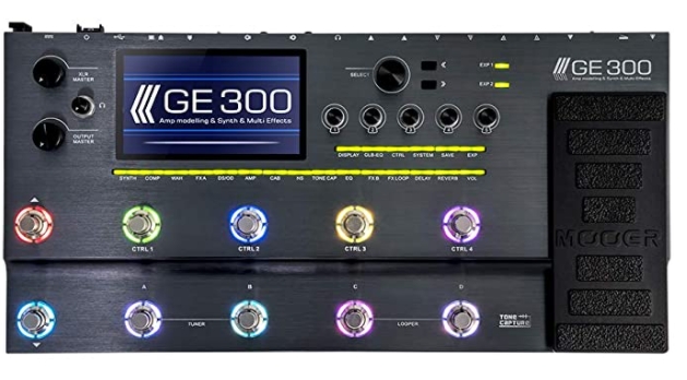 Mooer GE300 Guitar Multi-Effects