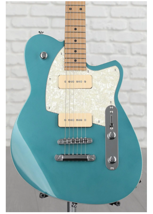 Reverend Charger 290 Electric Guitar with Pau Ferro Fingerboard