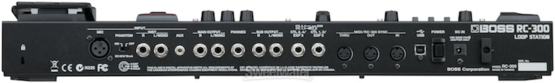 Boss RC-300 Loop Station
