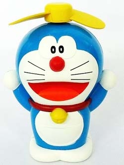พัดลม DORAEMON A : Doraemon Takekoputa fan (แท้)
