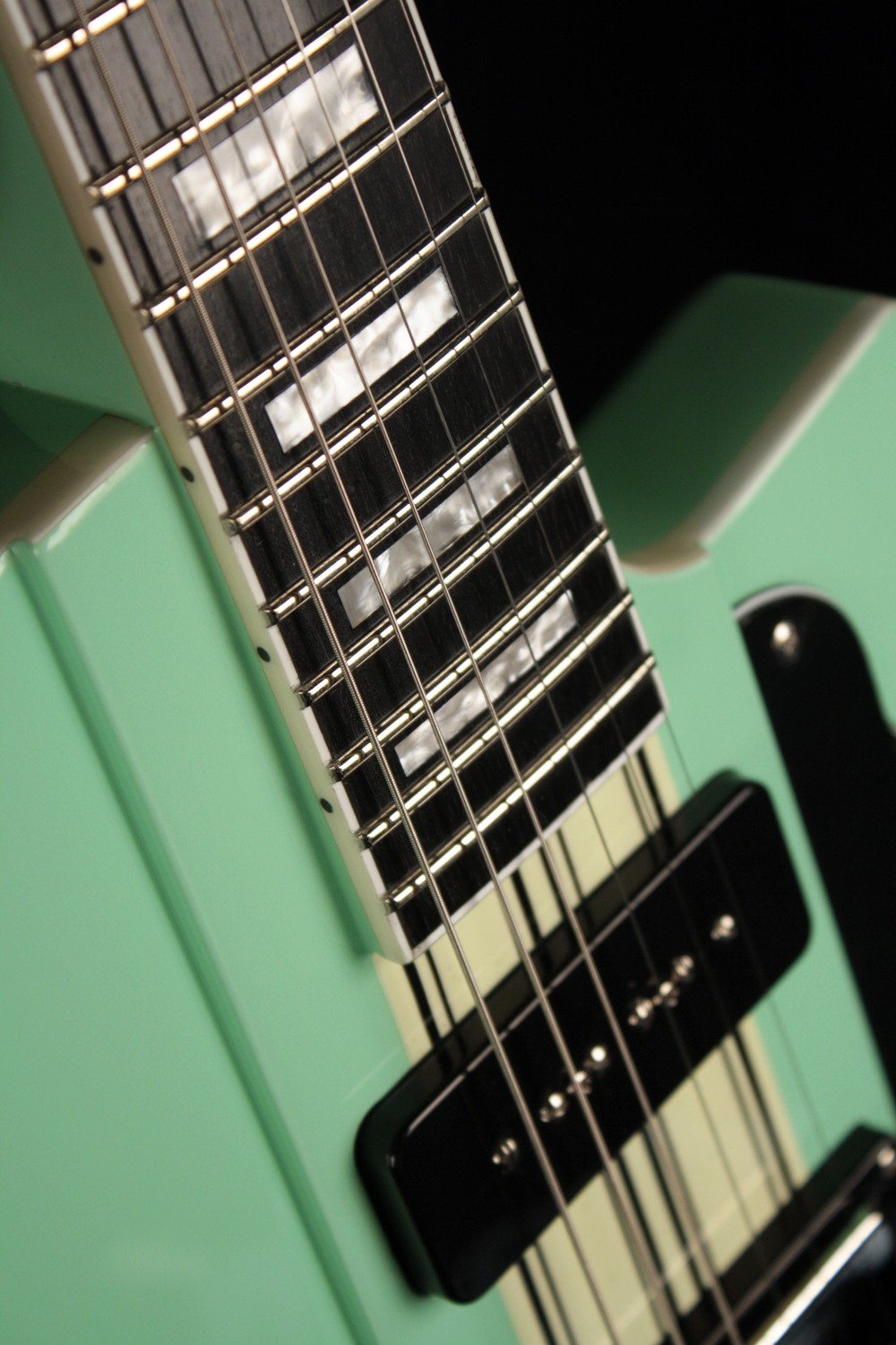 Reverend Rick Vito Signature - Oceanside Green