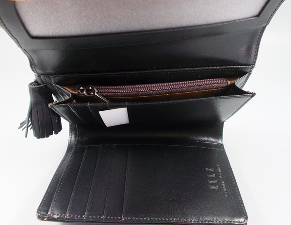 กระเป๋าสตางค์ ELLE ดำ ใหม่ แท้