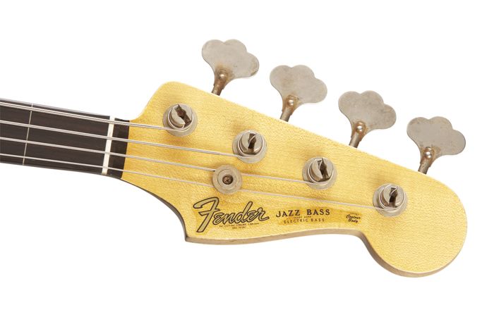Fender Jaco Pastorius Relic Jazz Bass 3-Tone Sunburst