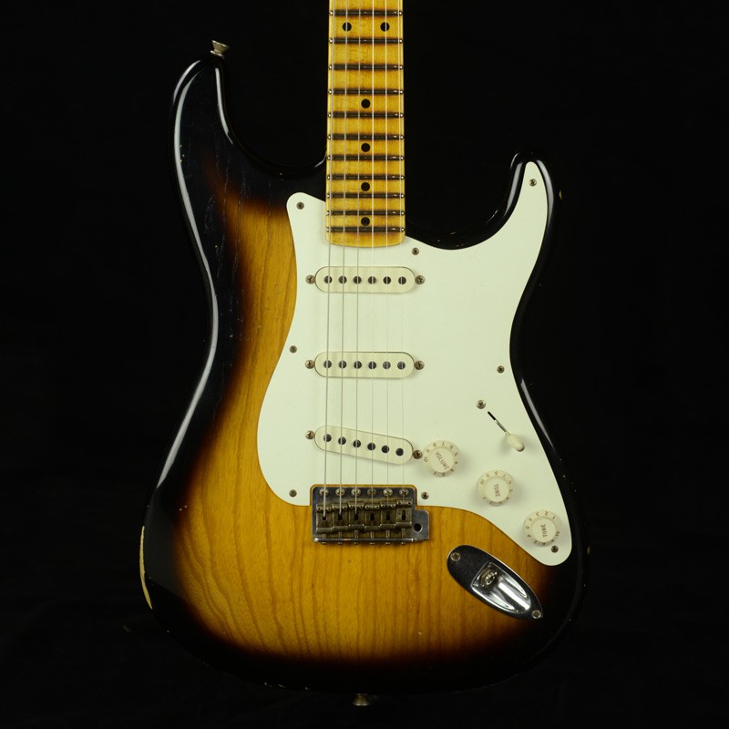 Fender Total Tone 56 Strat - 2-Tone Sunburst - Relic - R63130