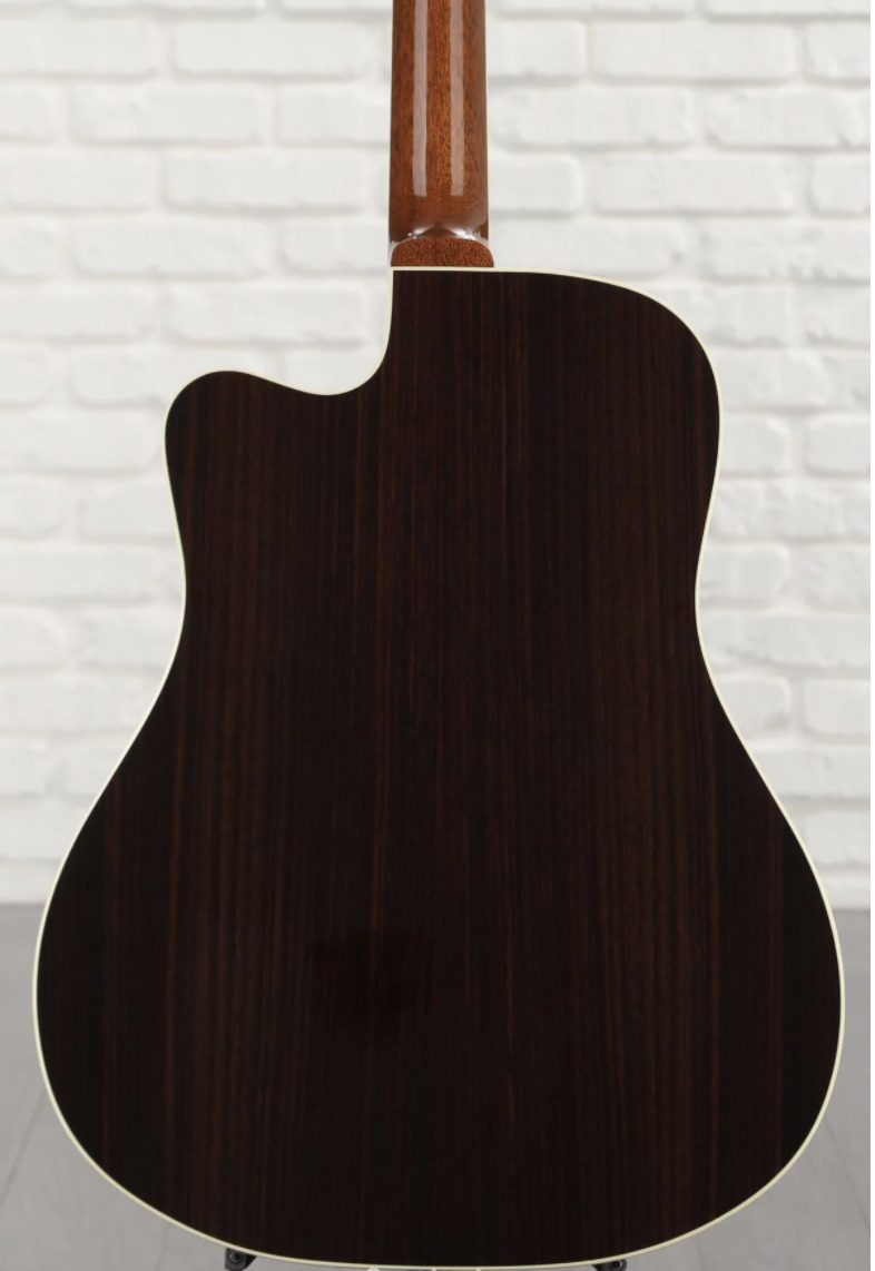 Gibson Acoustic Jerry Cantrell "Fire Devil" Songwriter Limited-edition Acoustic-electric Guitar - Ebony