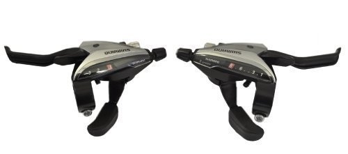 มือเกียร์รวมมาพร้อมเบรคและสาย Shimano 8 SP