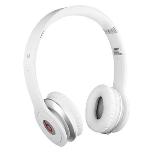 Monster Beats by Dr. Dre beatssolo White Beats SOLO with ControlTalk Headphones for HTC phones