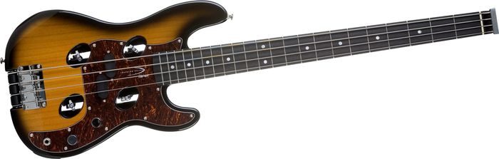 Traveler Guitar TB-4P Electric Bass Travel Guitar
