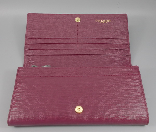 กระเป่าสตางค์ Guy Laroche เปลือกมังคุด ใหม่ แท้
