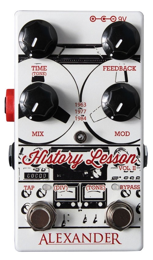 Alexander Pedals History Lesson Vol. II