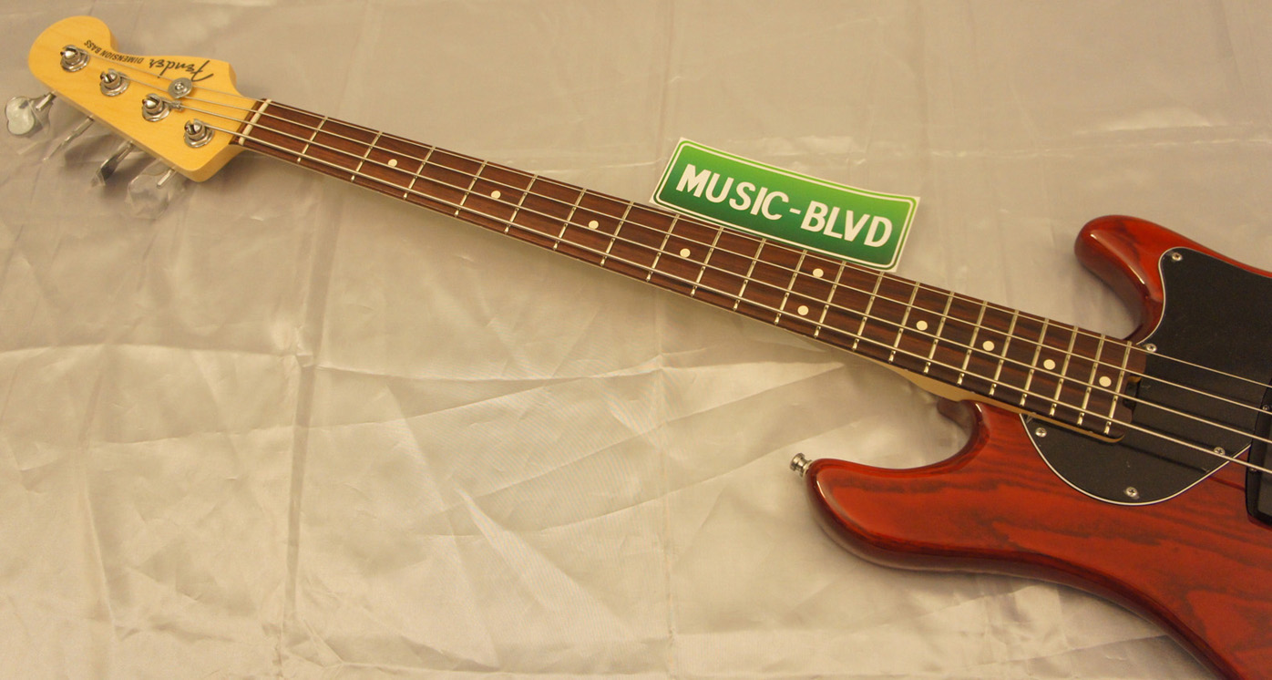 Fender American Deluxe Dimension Bass IV HH Electric Bass