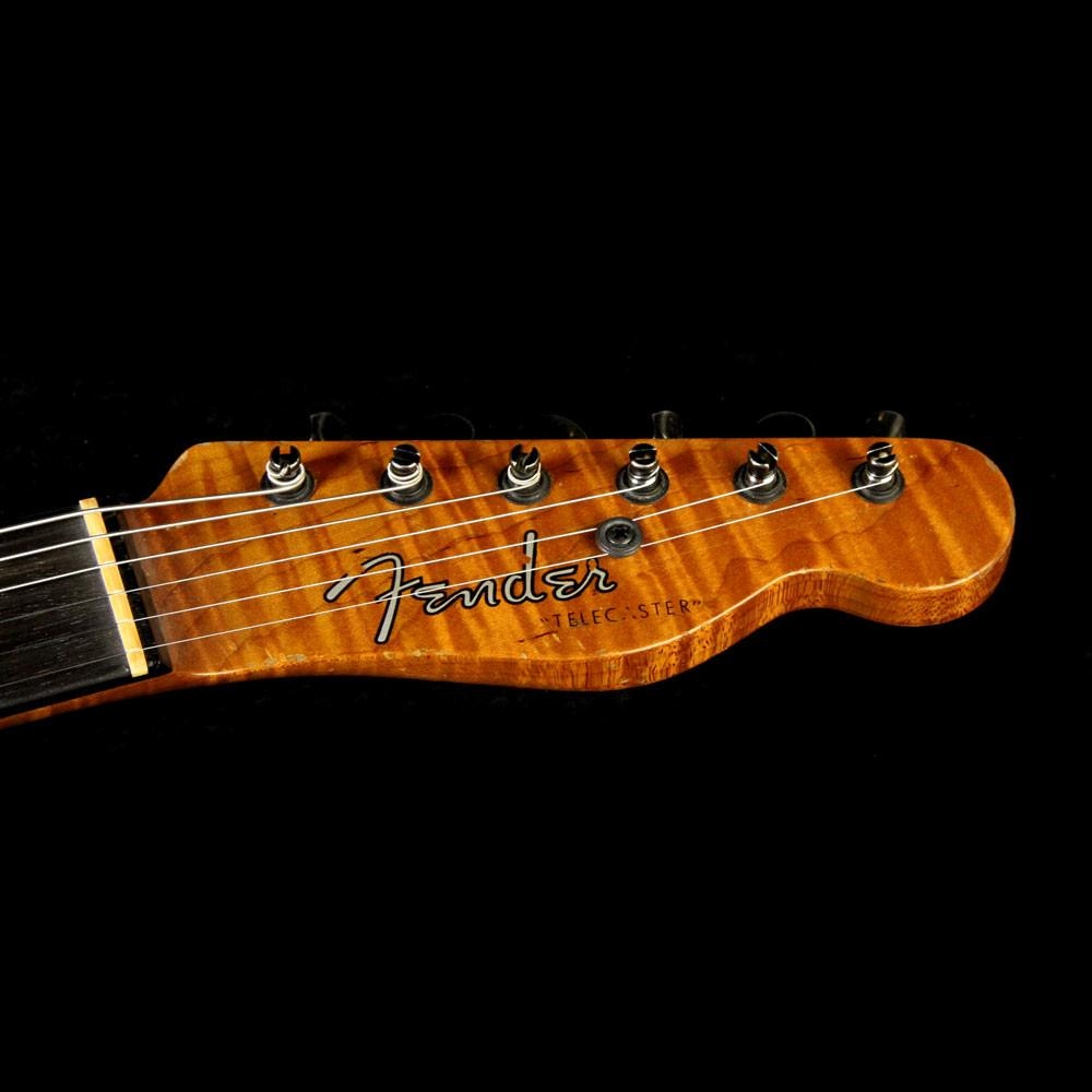 Fender Custom Shop Masterbuilt 50s Telecaster Relic Electric Guitar by Dennis Galuszka - Blood Orange