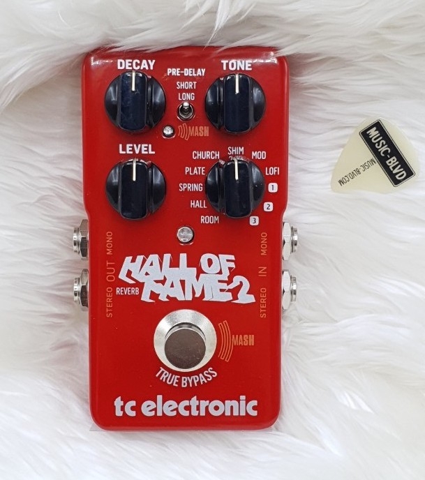TC Electronic Hall of Fame 2 Reverb Pedal