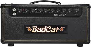 Bad Cat Hot Cat 15w Guitar Amp Head
