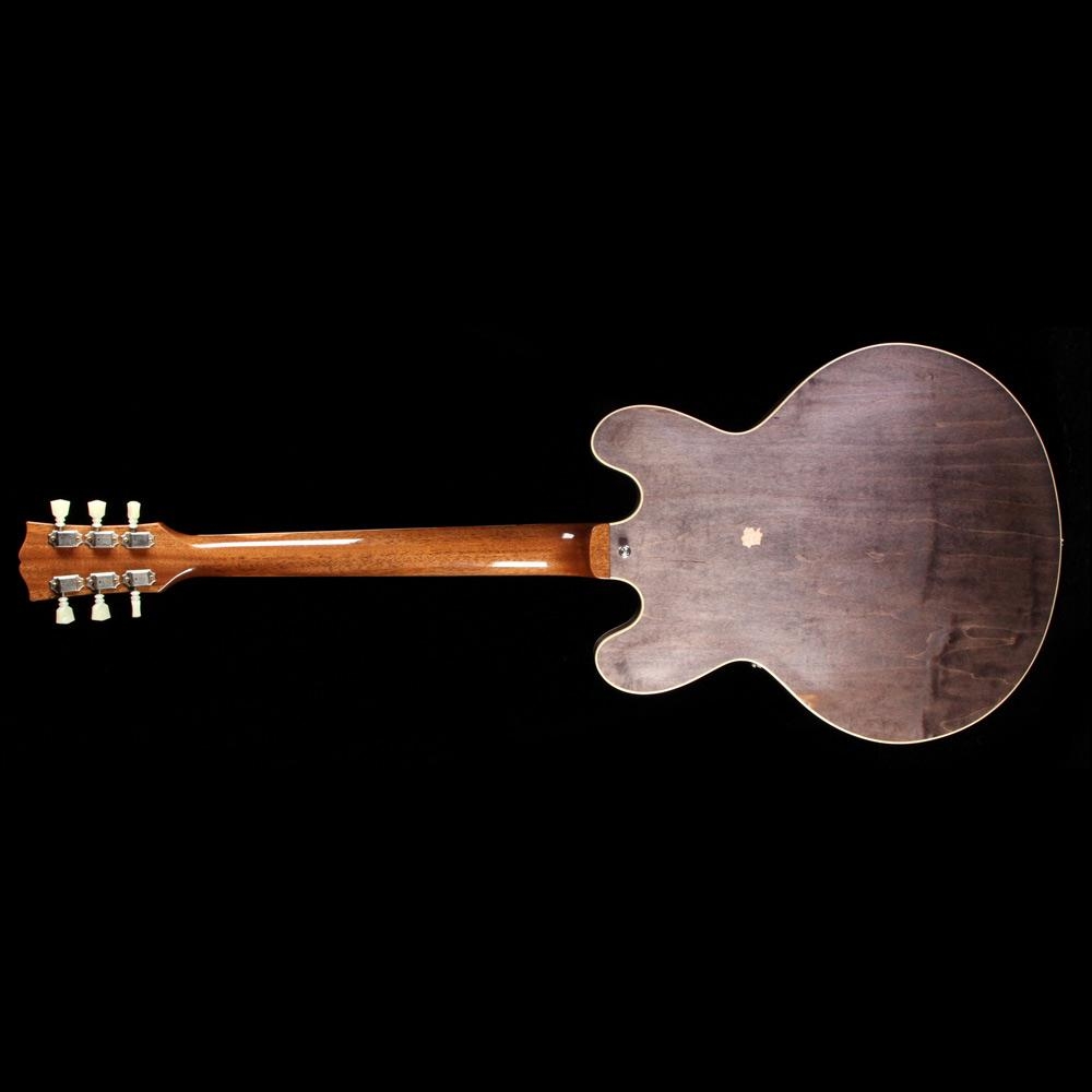 Gibson Memphis Limited Run Heavy-Aged ES-335 Block Electric Guitar - Driftwood