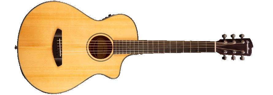 BREEDLOVE DISCOVERY CONCERTINA CE, Sitka Spruce Mahogany