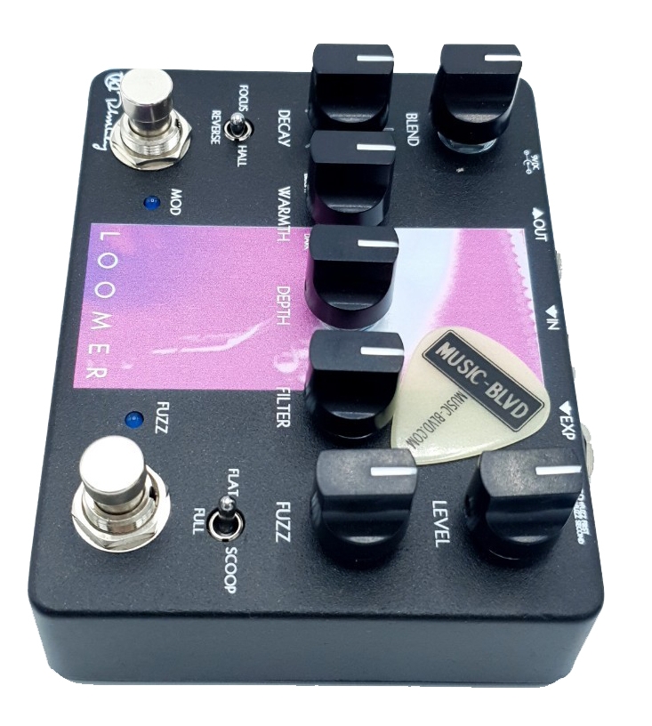 Keeley Loomer Fuzz Reverb