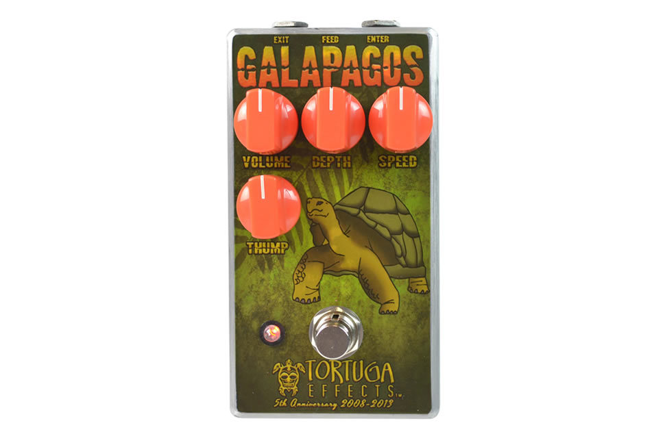 Tortuga Effects Galapagos Tremolo/Booster