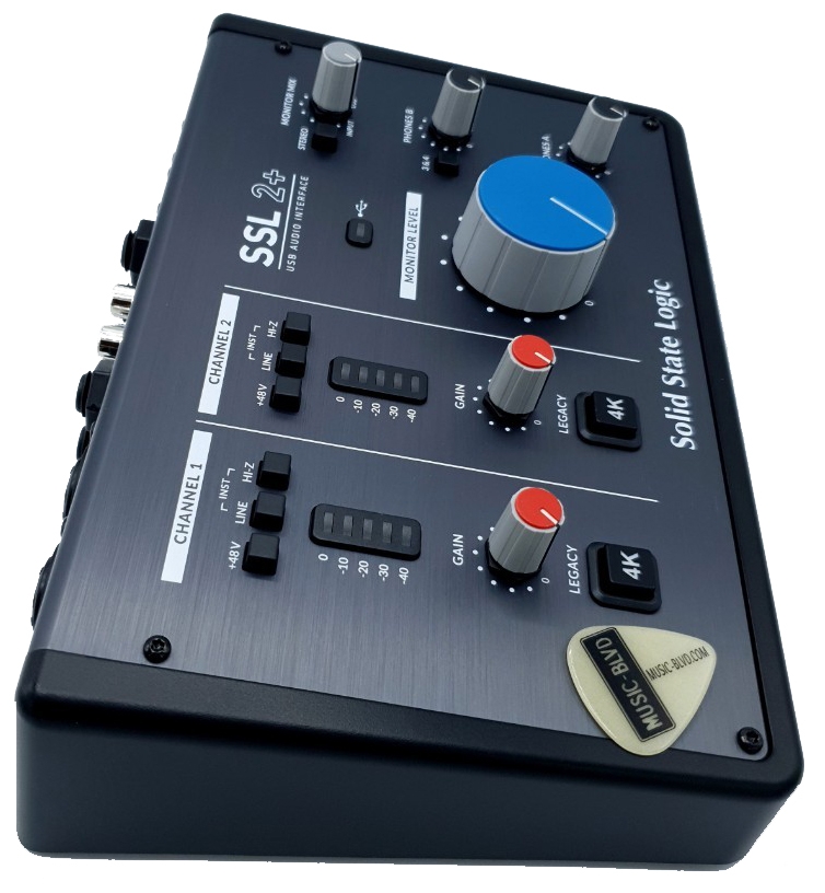 Solid State Logic SSL 2+ USB Audio Interface