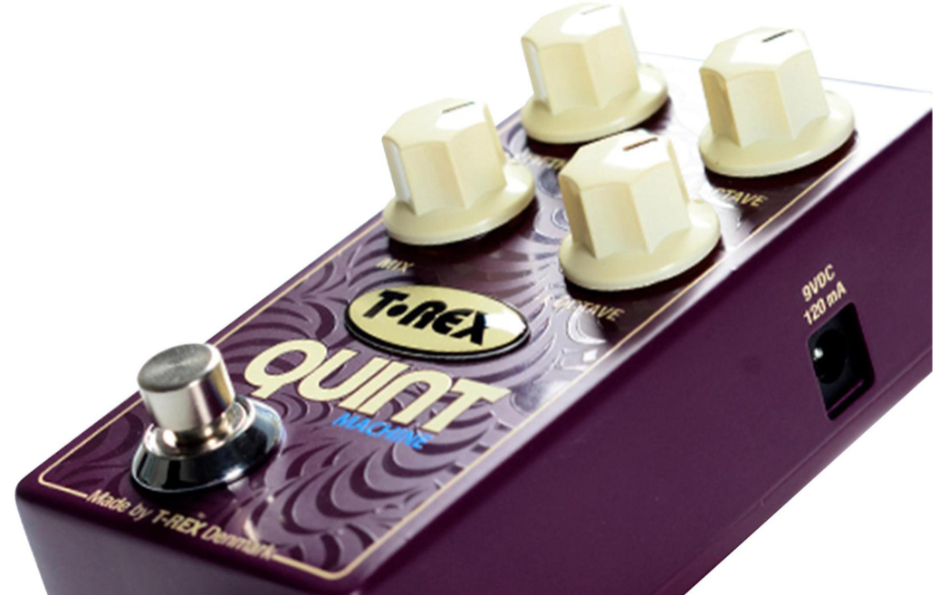 T-Rex Engineering Quint-Machine Guitar Octave Pedal