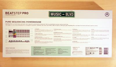Arturia BeatStep Pro Controller & Sequencer