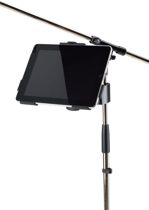 K&M iPad Holder with Prismatic Clamp