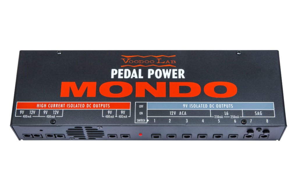 Voodoo Lab Pedal Power Mondo