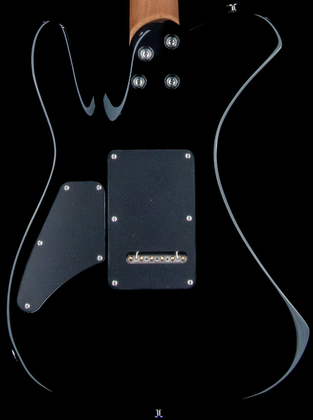 Suhr Custom Modern T Quilt Maple Top Ziricote Board Translucent Charcoal