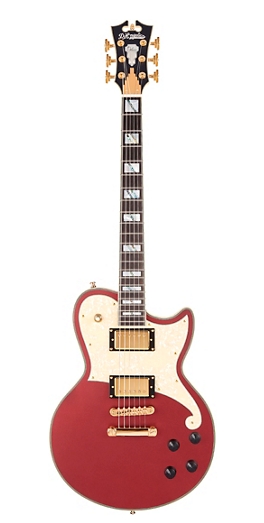 D Angelico Deluxe Series Atlantic Limited0-Edition Solidbody Electric Guitar with USA Seymour Duncan Humbuckers and Stopbar