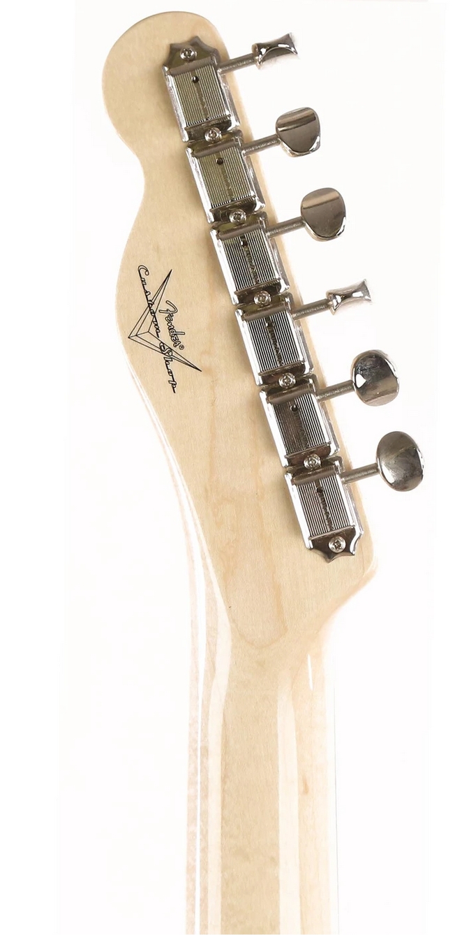 Fender Custom Shop 1960 Telecaster Custom NOS Lake Placid Blue