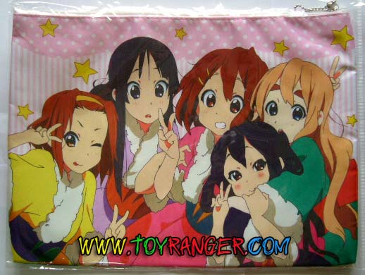 กระเป๋าซิปใหญ่ K-on! 29