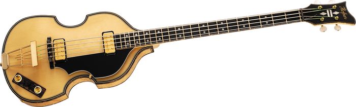 Hofner 5000/1 Deluxe 4-String Electric Bass Guitar Natural