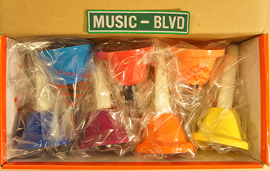 Kidsplay RB108EX Expanded Range 7-note Handbells Set