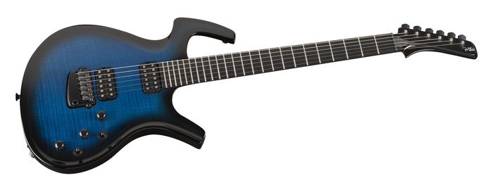 Parker Guitars Fly Mojo Flame Electric Guitar