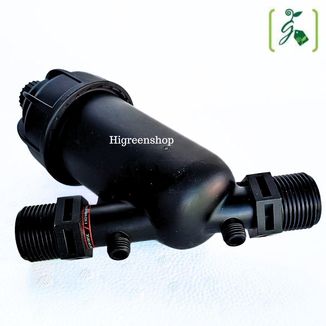 กรองน้ำ ZM ชนิดแผ่นดิสก์ 130 ไมครอน ขนาด 1 นิ้ว