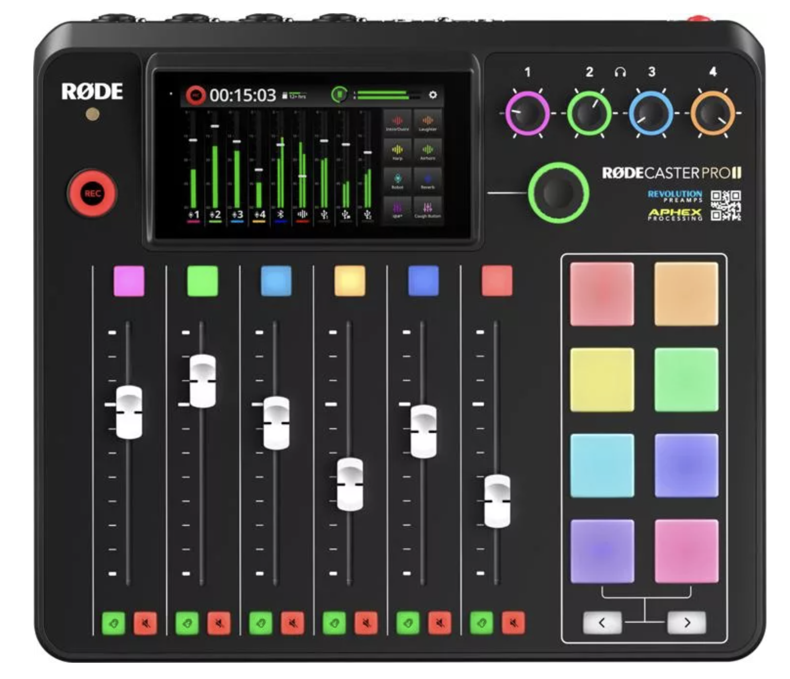 Rode Rodecaster Pro II Podcast Production Console