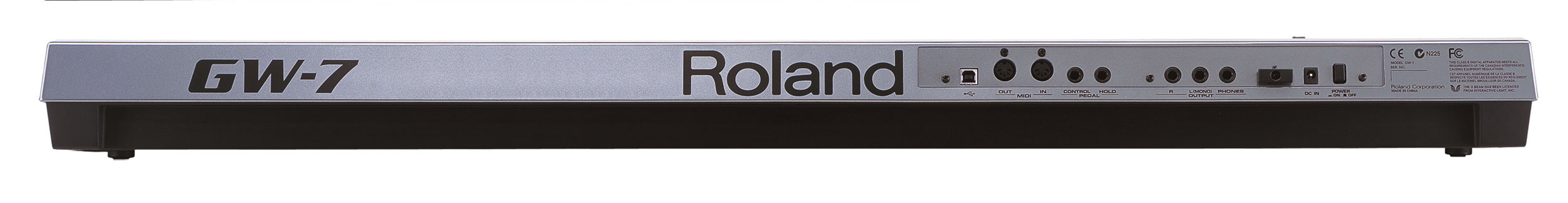 Roland GW-7 Keyboard Synthesizer Workstation